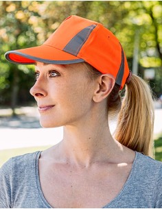 K-KXPCAP58-Adult Premium Hi-Vis Cap Nice 2